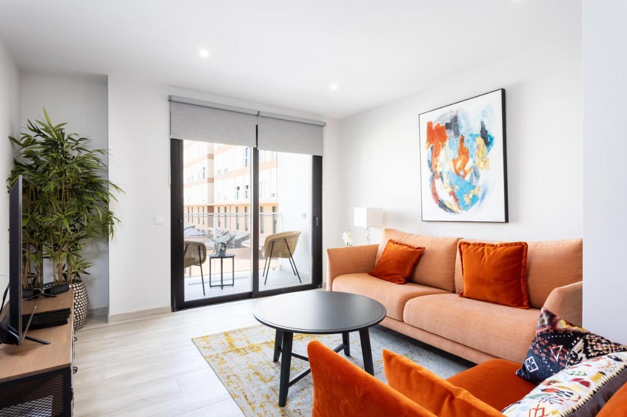 New 140M2 Loft-Style Flat At Town Heart, 3 Beaches Close Casa Leon El Médano Exterior foto