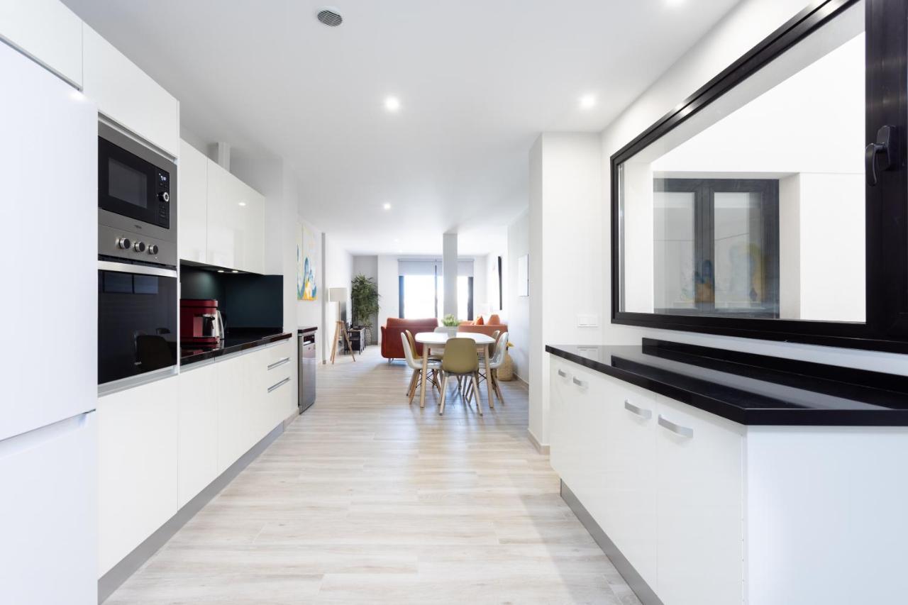 New 140M2 Loft-Style Flat At Town Heart, 3 Beaches Close Casa Leon El Médano Exterior foto