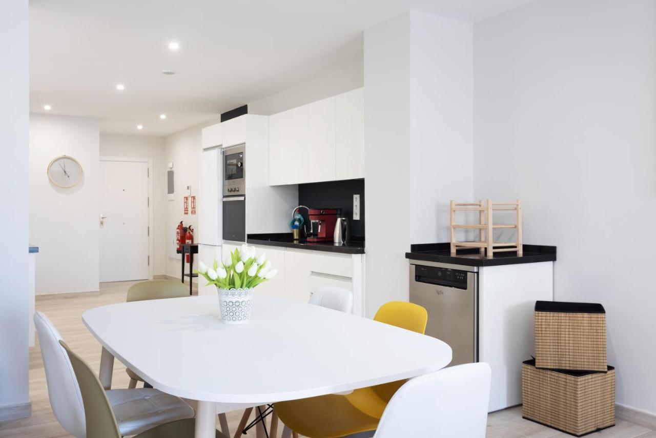 New 140M2 Loft-Style Flat At Town Heart, 3 Beaches Close Casa Leon El Médano Exterior foto