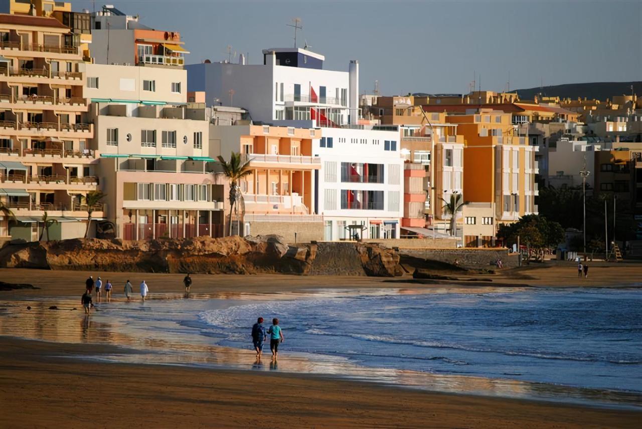 New 140M2 Loft-Style Flat At Town Heart, 3 Beaches Close Casa Leon El Médano Exterior foto